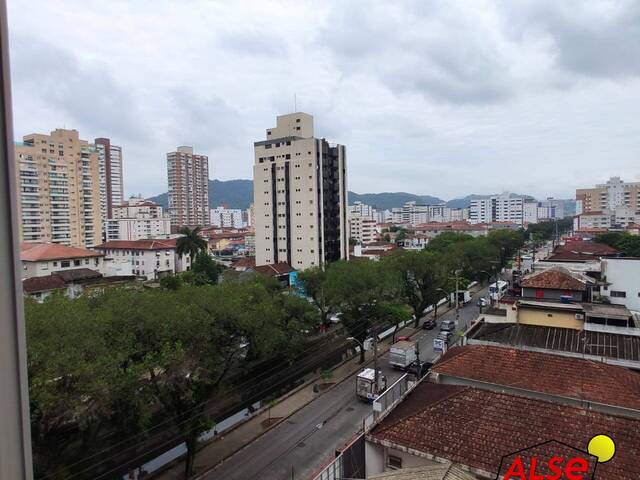 #5079 - Apartamento para Venda em Santos - SP - 1