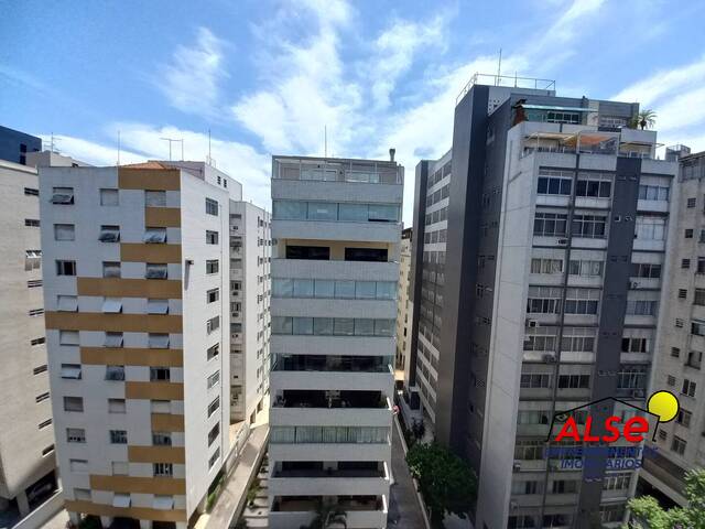 #7147 - Apartamento para Locação em Santos - SP - 1