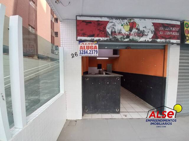 #7156 - Salão Comercial para Locação em Santos - SP - 1