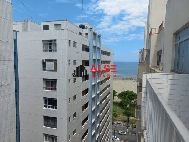 #7189 - Apartamento para Locação em Santos - SP