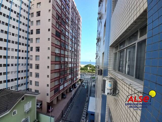 #7195 - Apartamento para Locação em Santos - SP - 2