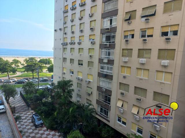 #7195 - Apartamento para Locação em Santos - SP - 1