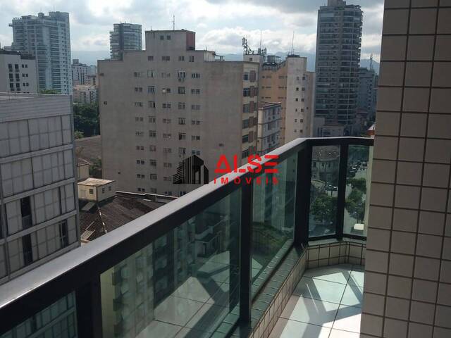 #3153 - Apartamento para Venda em Santos - SP