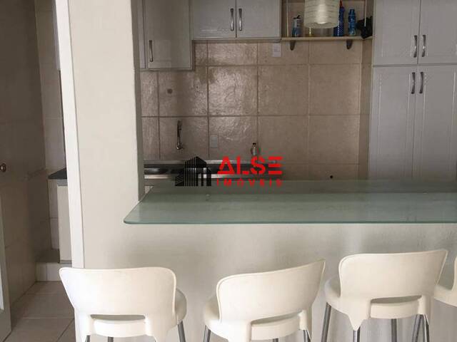 #7226 - Apartamento para Locação em Santos - SP - 1