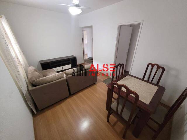 #7288 - Apartamento para Locação em Santos - SP - 1