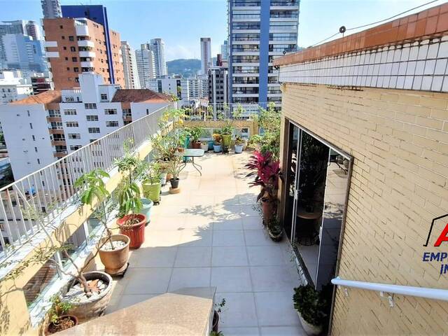#9231 - Apartamento para Venda em Santos - SP - 2