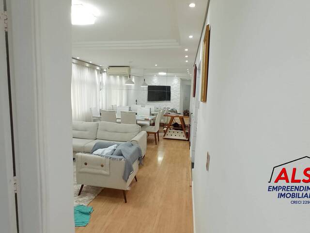 #3162 - Apartamento para Venda em Santos - SP - 3