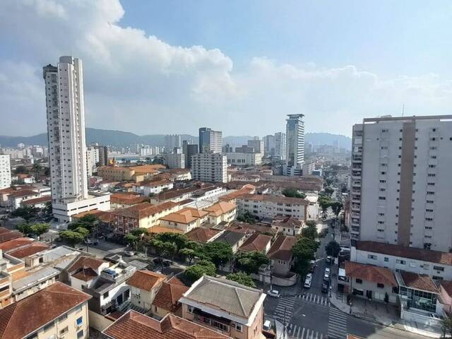#5086 - Apartamento para Venda em Santos - SP - 1