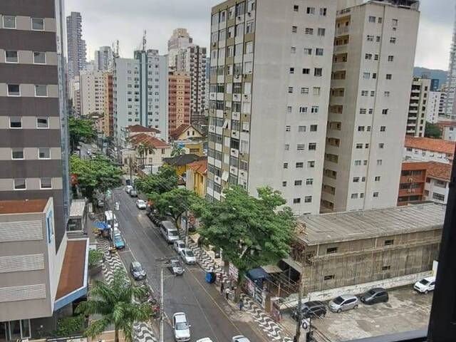 #6181 - Apartamento para Venda em Santos - SP - 1