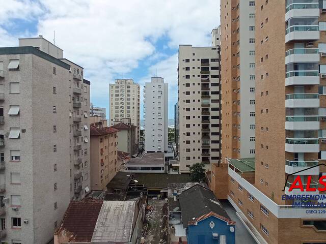 #3168 - Apartamento para Venda em Santos - SP - 2