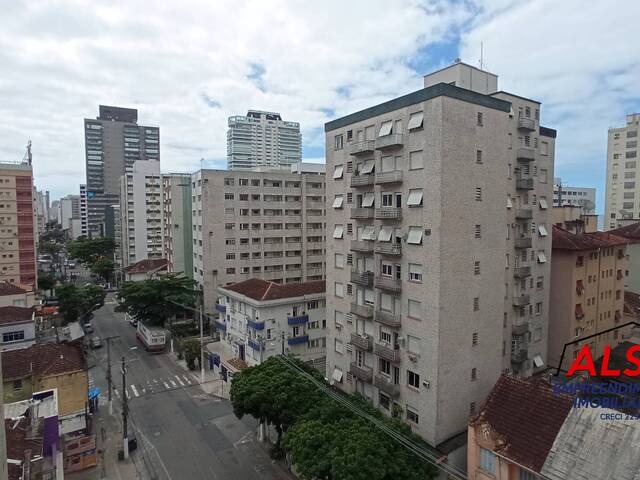 #3168 - Apartamento para Venda em Santos - SP