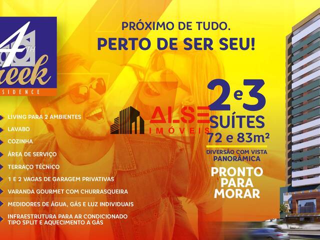 #7369 - Apartamento para Venda em Santos - SP - 1