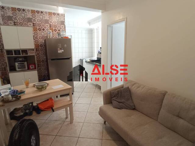 #1225 - Apartamento para Venda em Santos - SP - 1