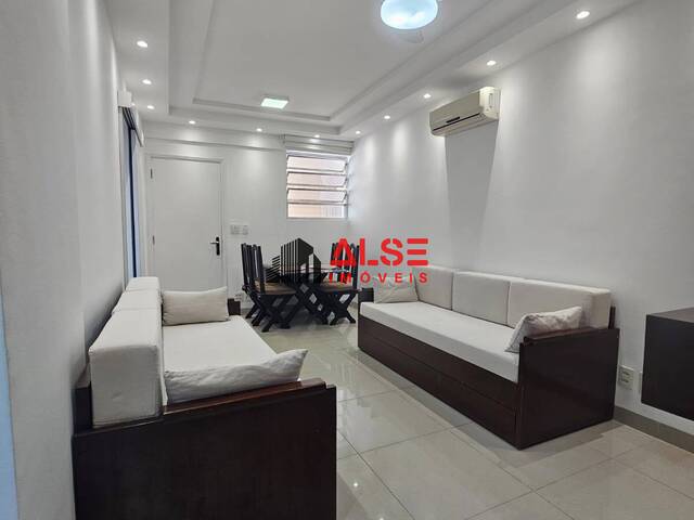 #0205 - Apartamento para Locação em Santos - SP - 2