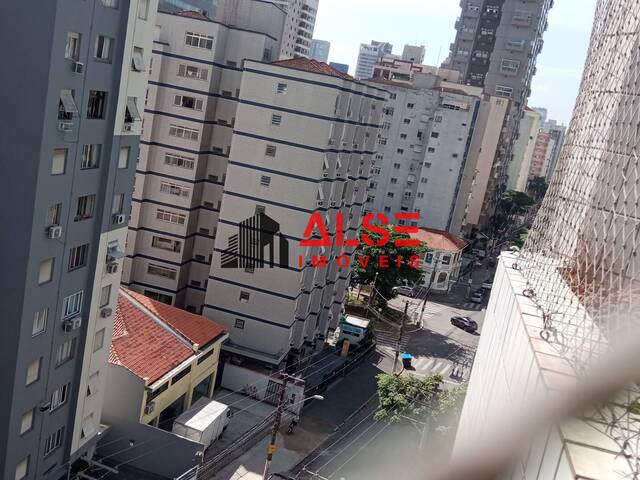 #3181 - Apartamento para Venda em Santos - SP