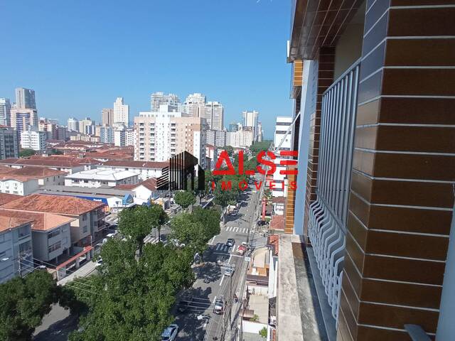 #6195 - Apartamento para Venda em Santos - SP - 1