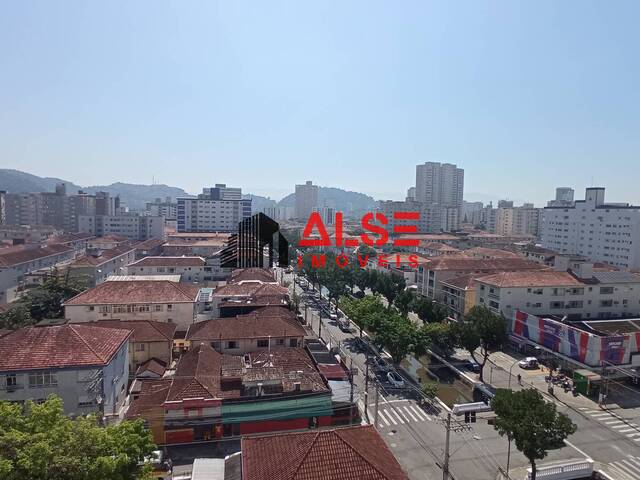 #6195 - Apartamento para Venda em Santos - SP