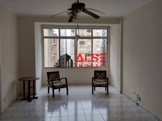 #6196 - Apartamento para Venda em Santos - SP