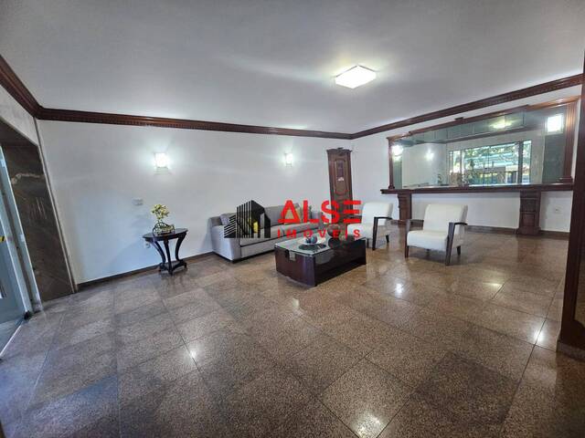 #7606 - Apartamento para Venda em Santos - SP - 1