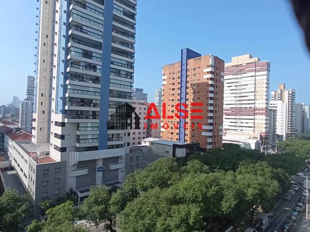 #6197 - Apartamento para Venda em Santos - SP - 1