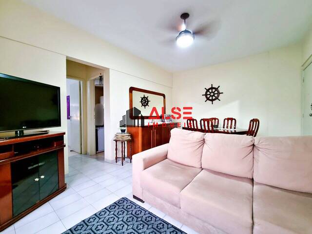 #5100 - Apartamento para Venda em Santos - SP - 1
