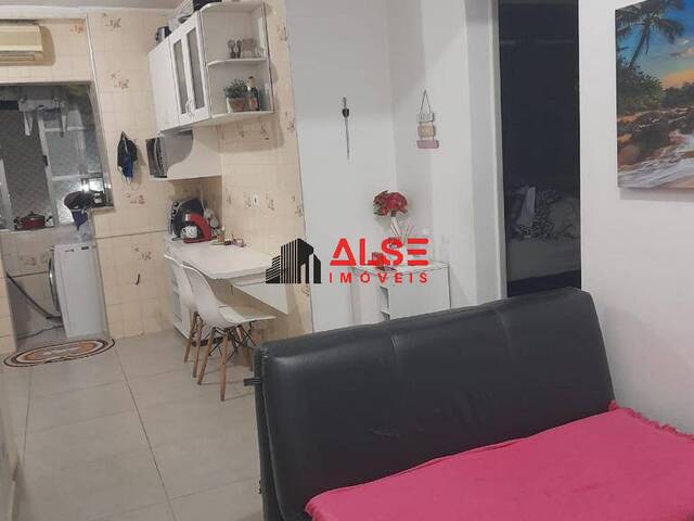 #1279 - Apartamento para Venda em Santos - SP - 1