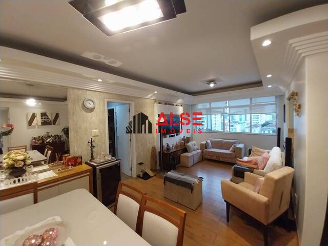 #3186 - Apartamento para Venda em Santos - SP - 1