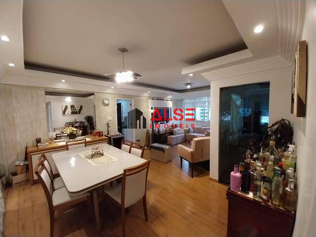 #3186 - Apartamento para Venda em Santos - SP - 3