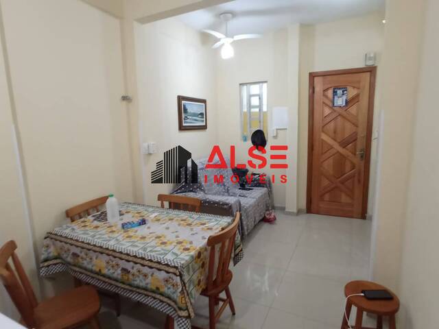 #1289 - Apartamento para Venda em Santos - SP - 1