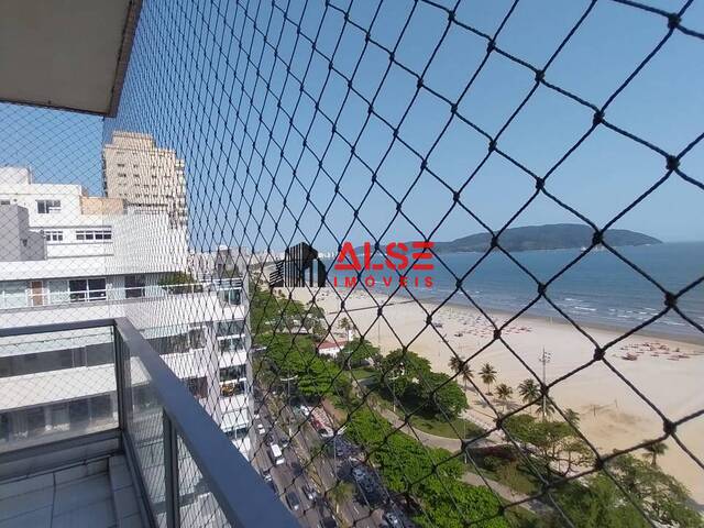 #L6219 - Apartamento para Venda em Santos - SP
