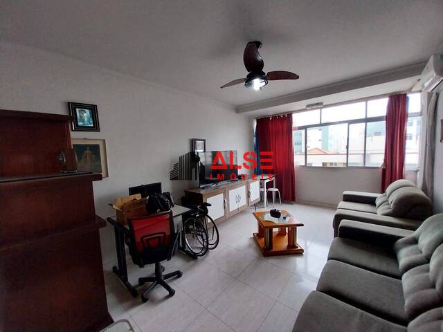 #1350 - Apartamento para Venda em Santos - SP
