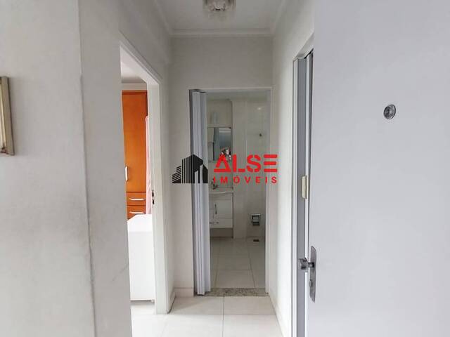 #1350 - Apartamento para Venda em Santos - SP