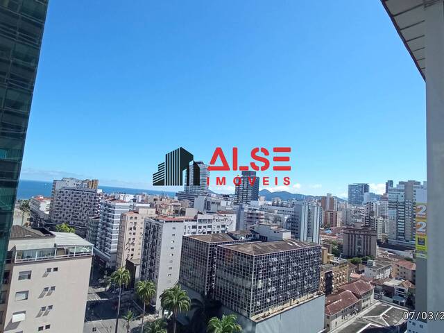 #2385 - Apartamento para Venda em Santos - SP - 2