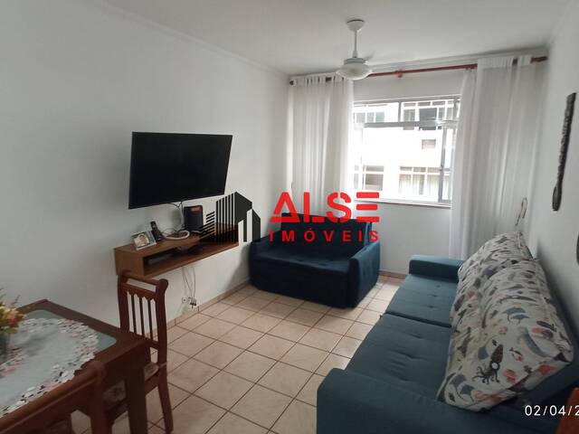 #1360 - Apartamento para Venda em Santos - SP - 2