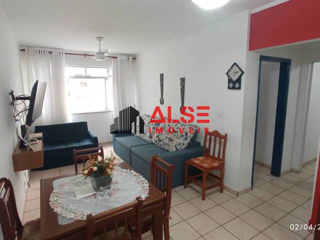 #1360 - Apartamento para Venda em Santos - SP - 1