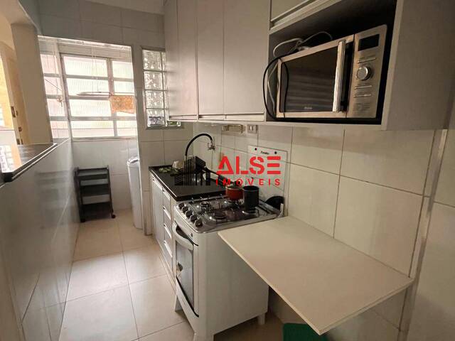 #L1203 - Apartamento para Venda em Santos - SP