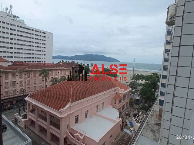 #0117 - Apartamento para Venda em Santos - SP - 1