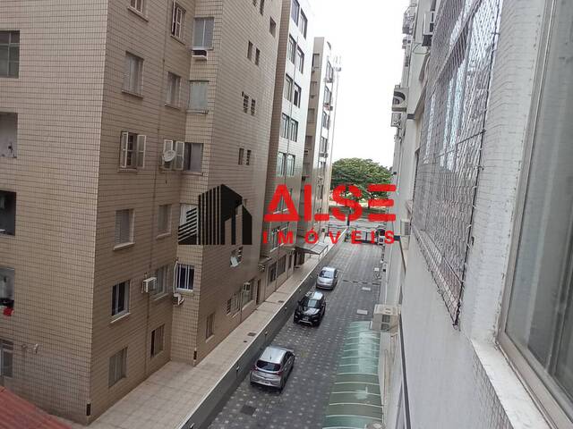 #1362 - Apartamento para Venda em Santos - SP - 1