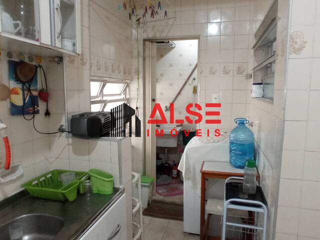 #1362 - Apartamento para Venda em Santos - SP - 2