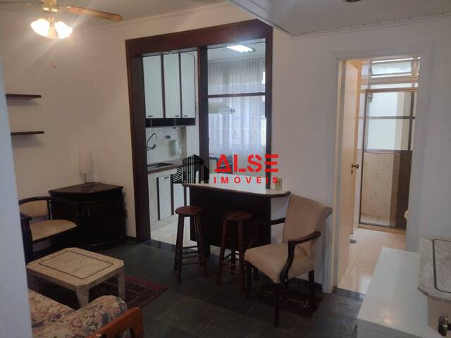 #2393 - Apartamento para Venda em Santos - SP - 1