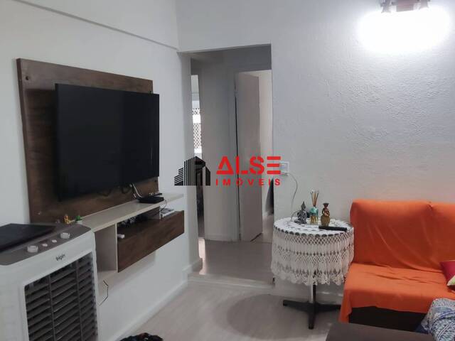 #2396 - Apartamento para Venda em Santos - SP - 2