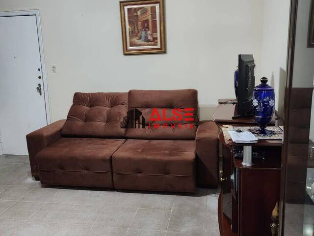 #2400 - Apartamento para Venda em Santos - SP - 1