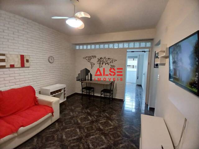 #L2001 - Apartamento para Locação em Santos - SP - 2