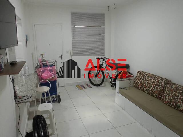 #1369 - Apartamento para Venda em Santos - SP - 1