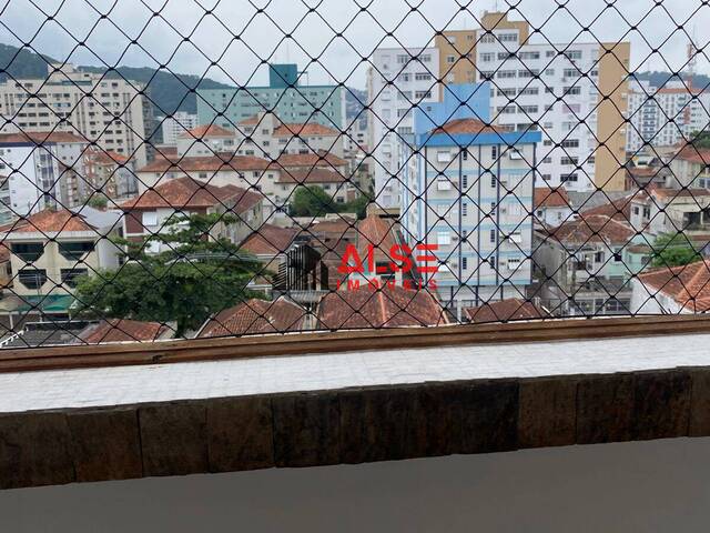 #L2003 - Apartamento para Locação em Santos - SP - 1