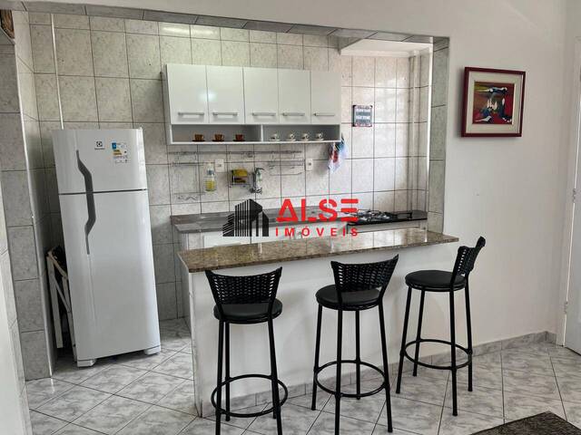 #L1202 - Apartamento para Locação em Santos - SP - 1
