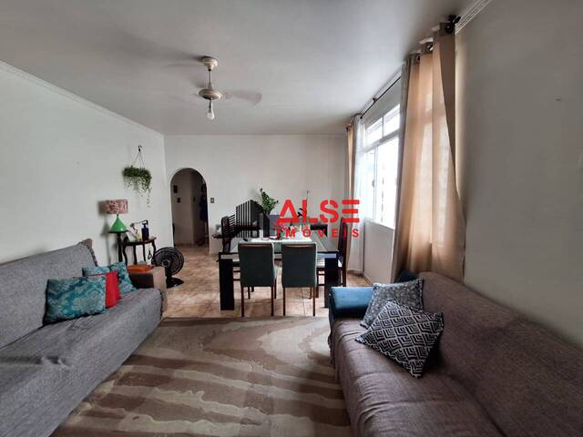 #5132 - Apartamento para Venda em Santos - SP - 2