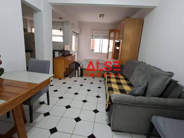 #0127 - Sala Living para Venda em Santos - SP - 2