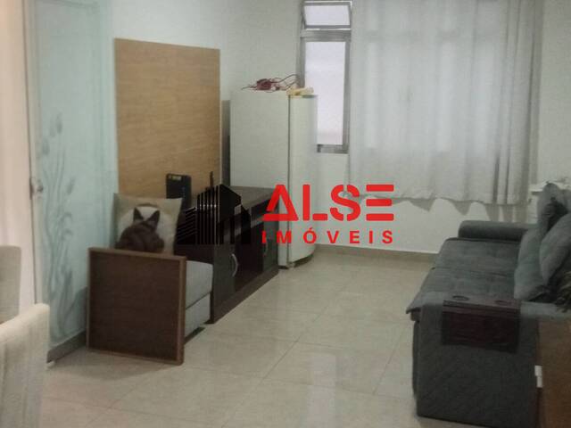 #1365 - Apartamento para Venda em Santos - SP