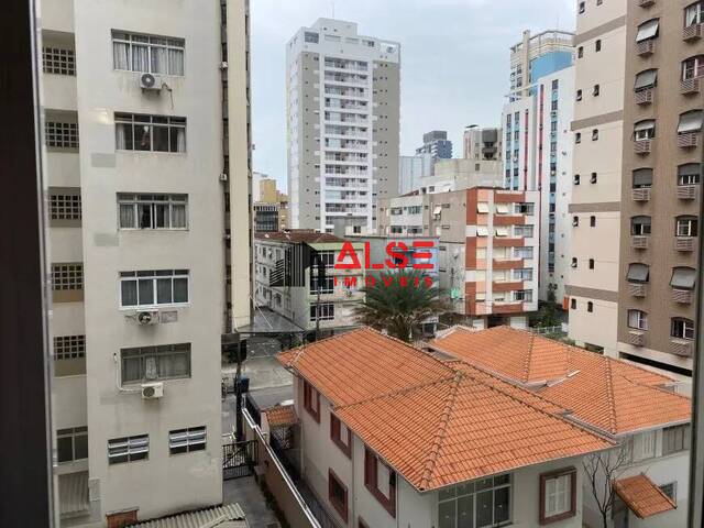 #L1204 - Apartamento para Venda em Santos - SP - 1